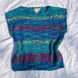 Vintage 80’s Acrobatic Sweater